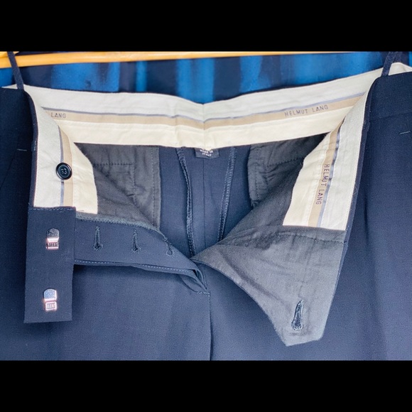 Helmet Lang | High Waisted Dress Flares Size 10 - Picture 4 of 8